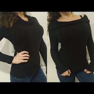 Ribbed Long Sleeve Top